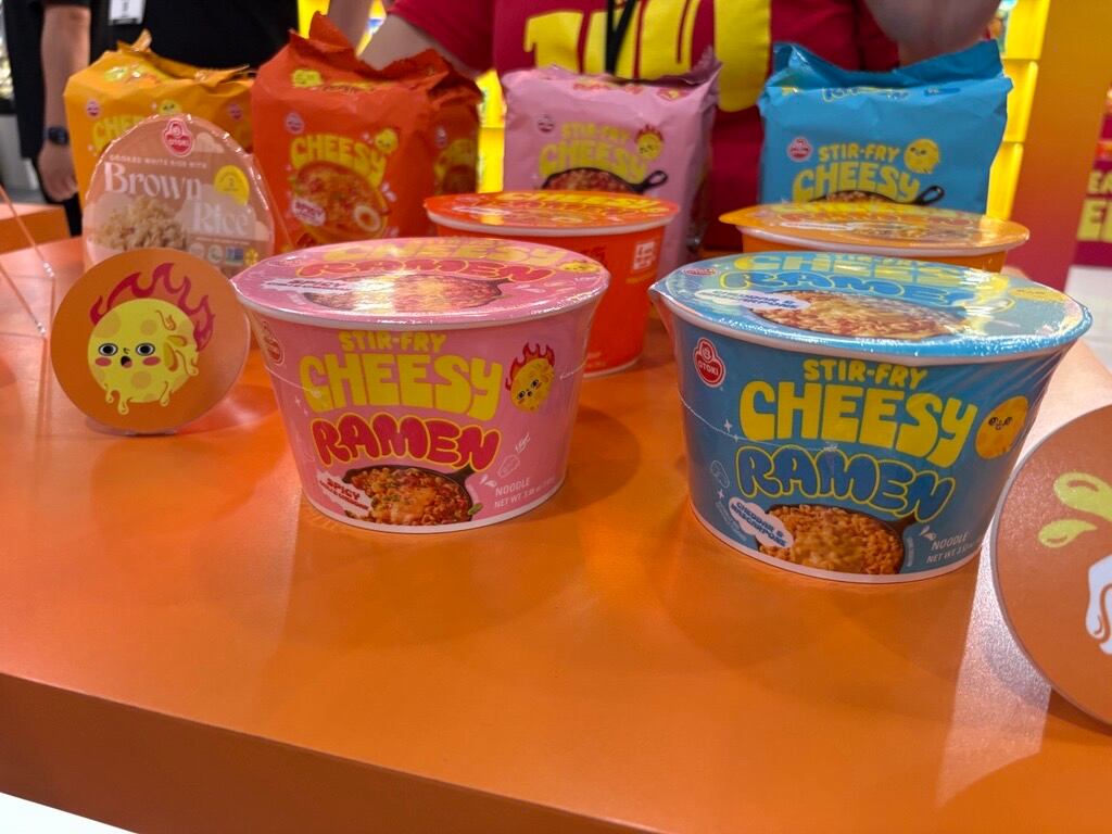 Otoki cheese ramen