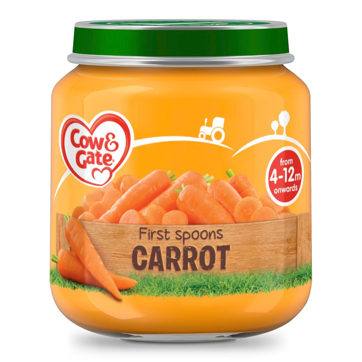 Danone’s Cow & Gate ups the veggies