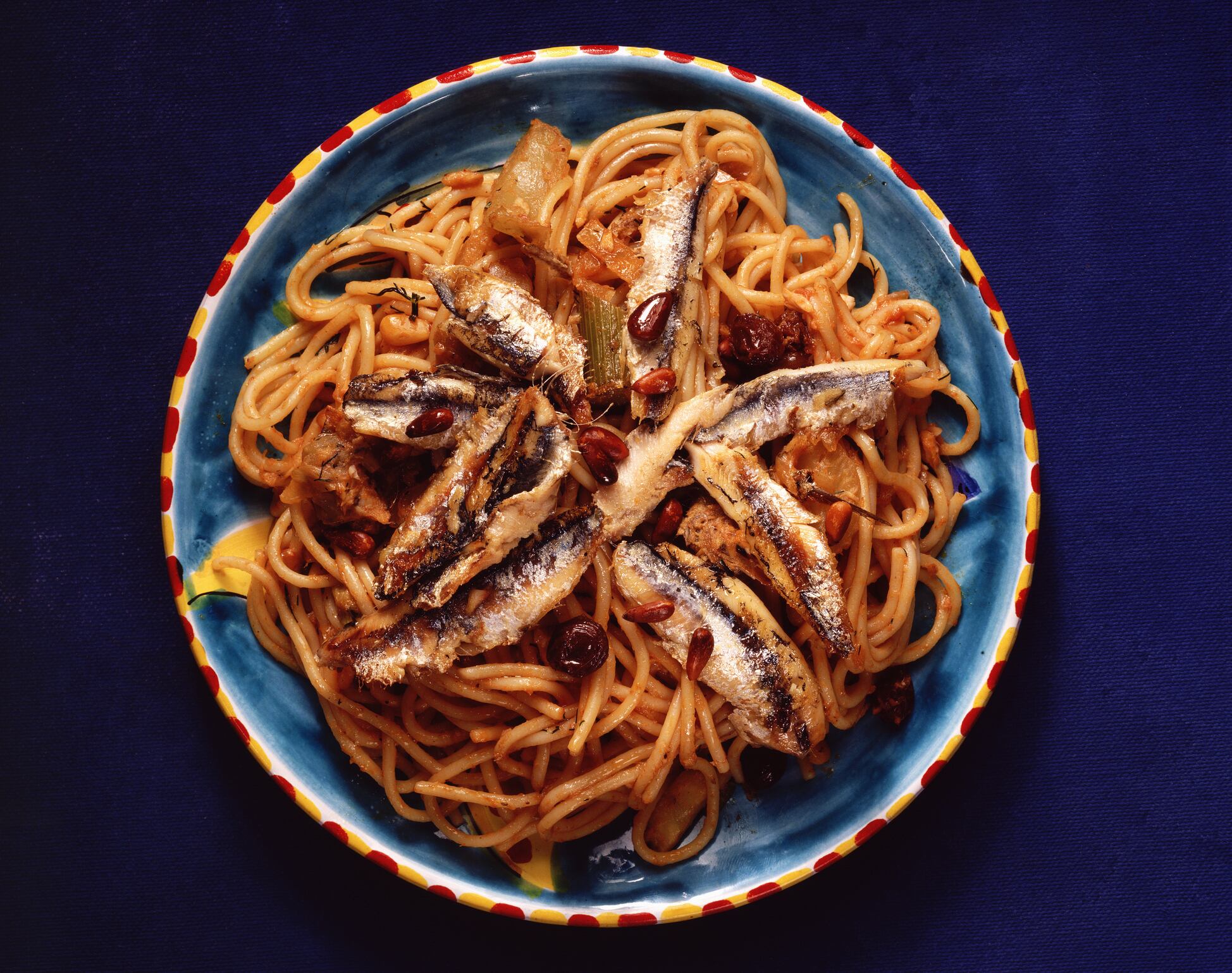 Fish pasta