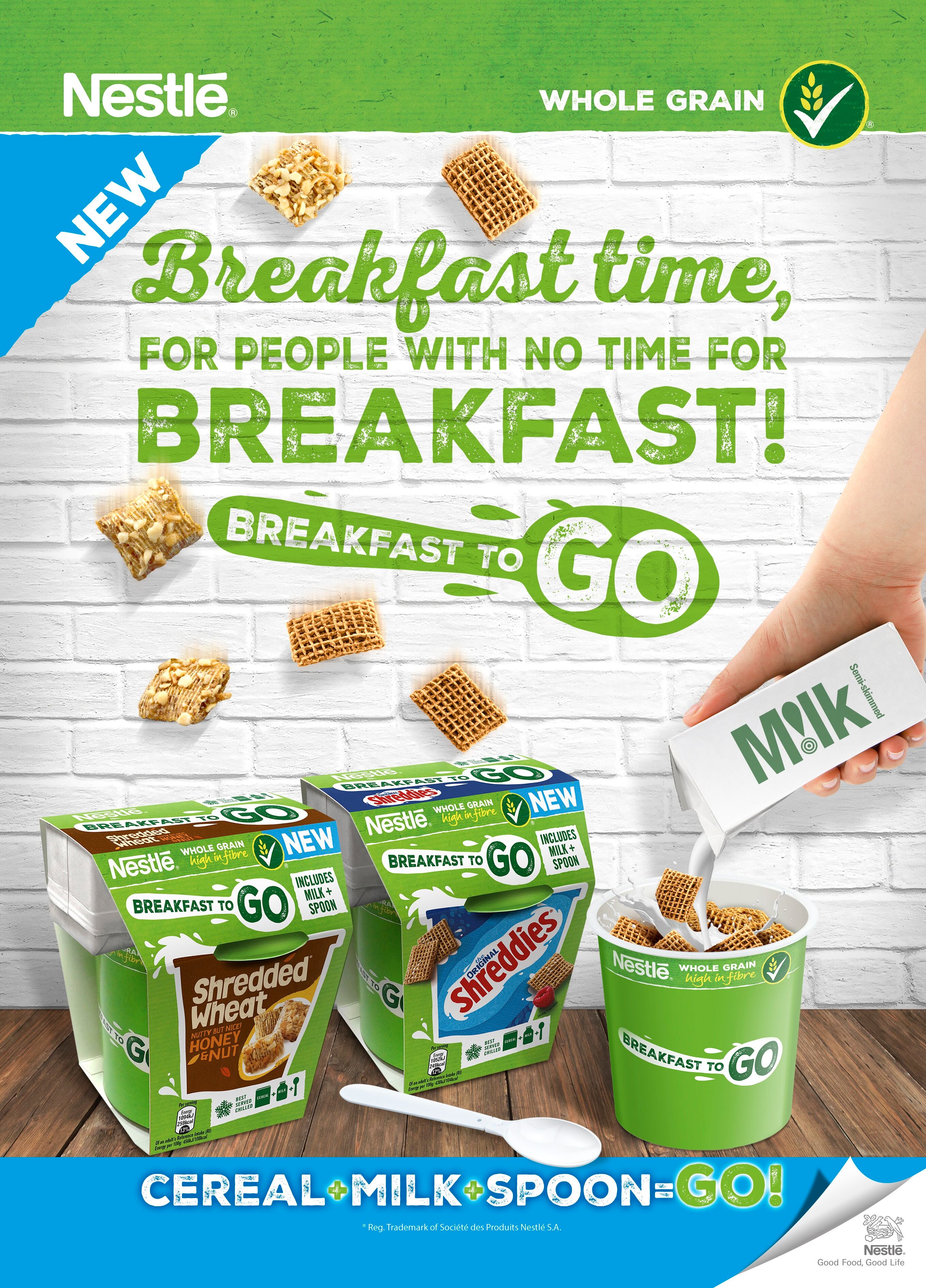 Breakfast to go