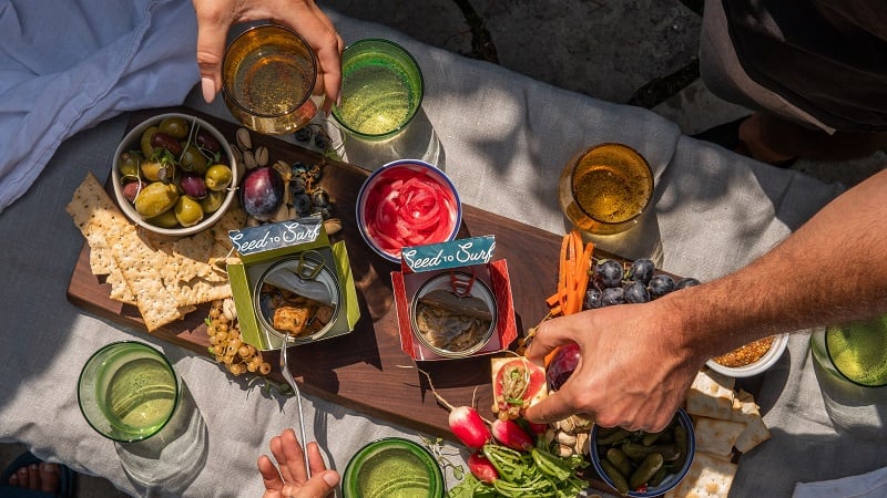 Seed to Surf sails on to Whole Foods shelves with vegan tinned seafood