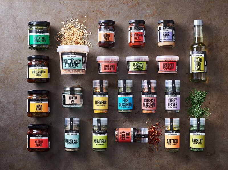 Waitrose expands Cooks’ Ingredients range