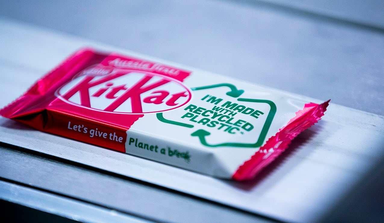 ‘Wildly ambitious’: Nestle Australia cites collection and processes as main barriers to recycled plastic wrapper roll-out