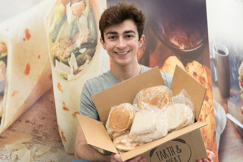 Surplus ‘wonky bread’ online delivery platform