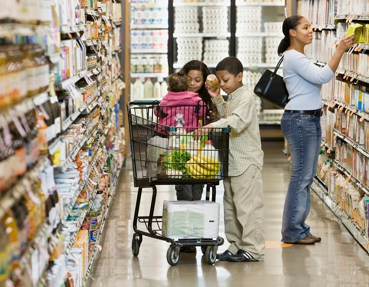 From free fruit to on-pack health claims: What opportunities exist to promote healthy and sustainable diets?