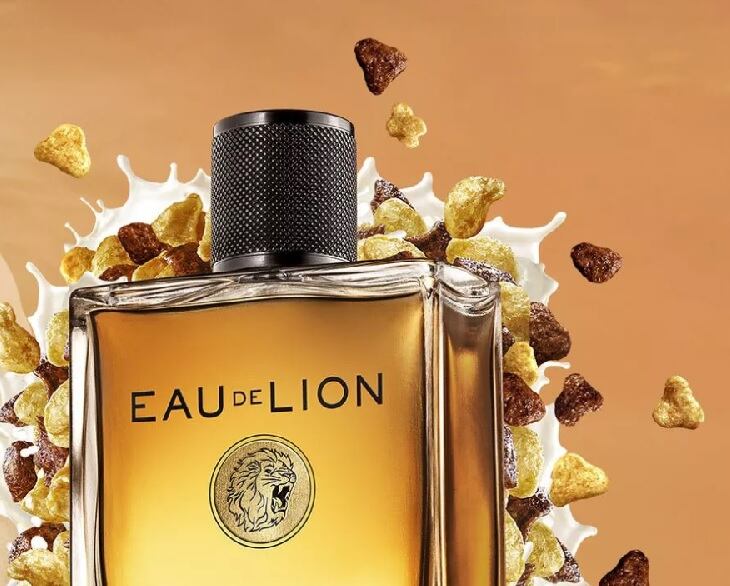 Eau de Lion: Nestlé launches breakfast-inspired perfume in France