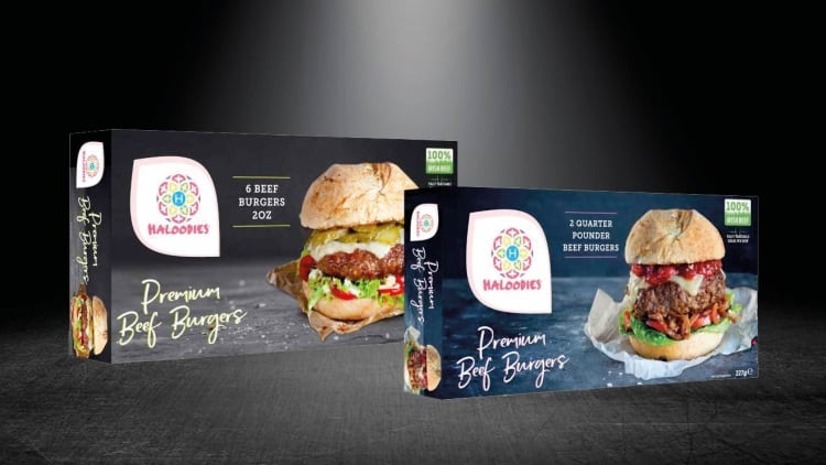 Haloodies secures listing at Iceland for halal beef burger lines