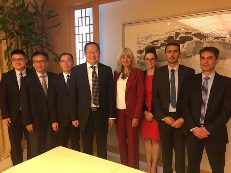 AHDB hosts visit to explore Chinese import market