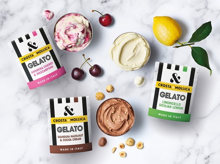 Artisanal gelato