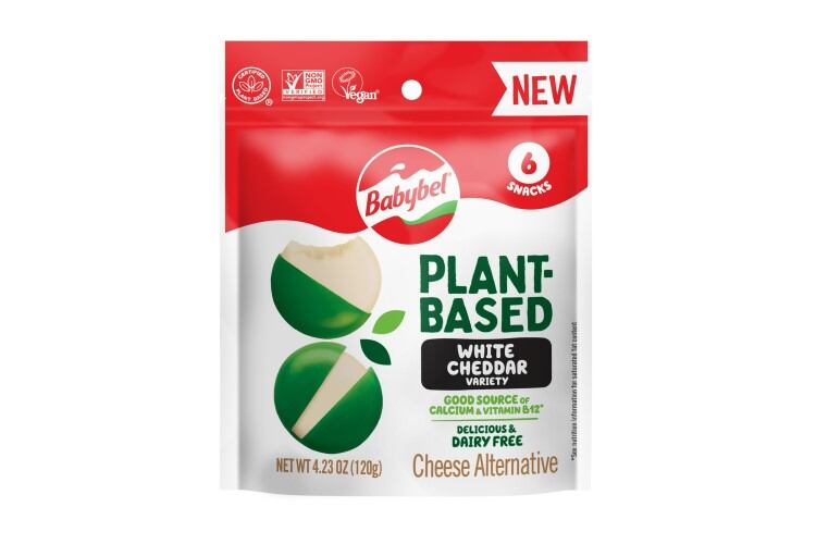Bel brings ‘fan-favorite’ White Cheddar to its plant-based Mini Babybel range