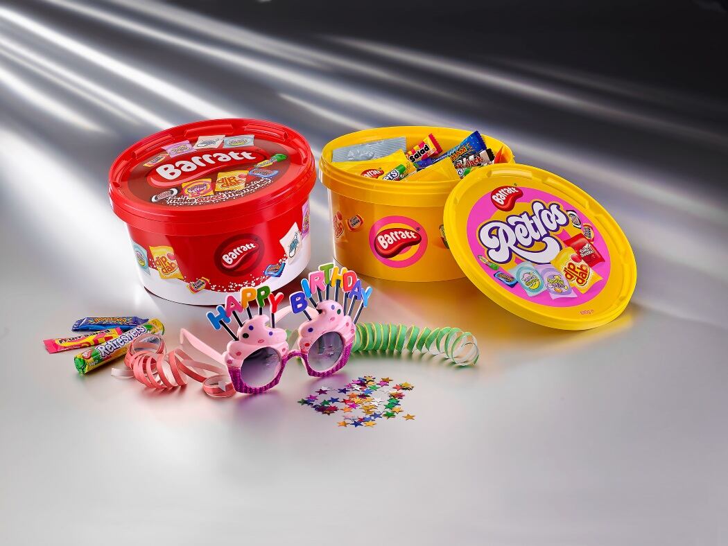 Sweet success: Tangerine relaunches Barratt seasonal range