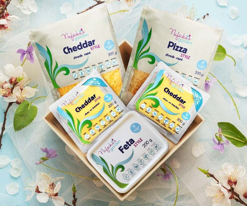 Blooming market for plant-based cheeses: Nafsika’s Garden looks to cash in on UAE home-cooking and vegan trends 