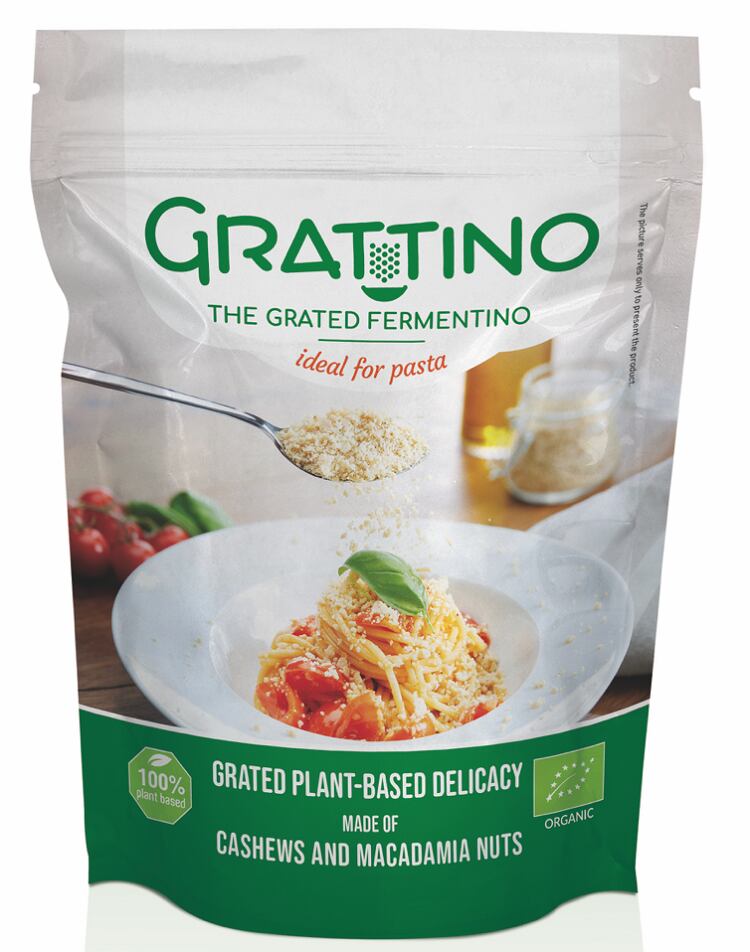 Dairy-free parmesan alternative
