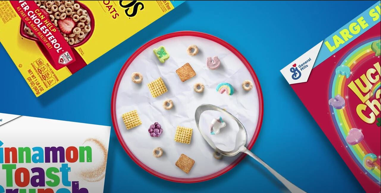 General Mills bets on cereal, ice cream, snack bars & Mexican food as it deploys 4-prong growth strategy