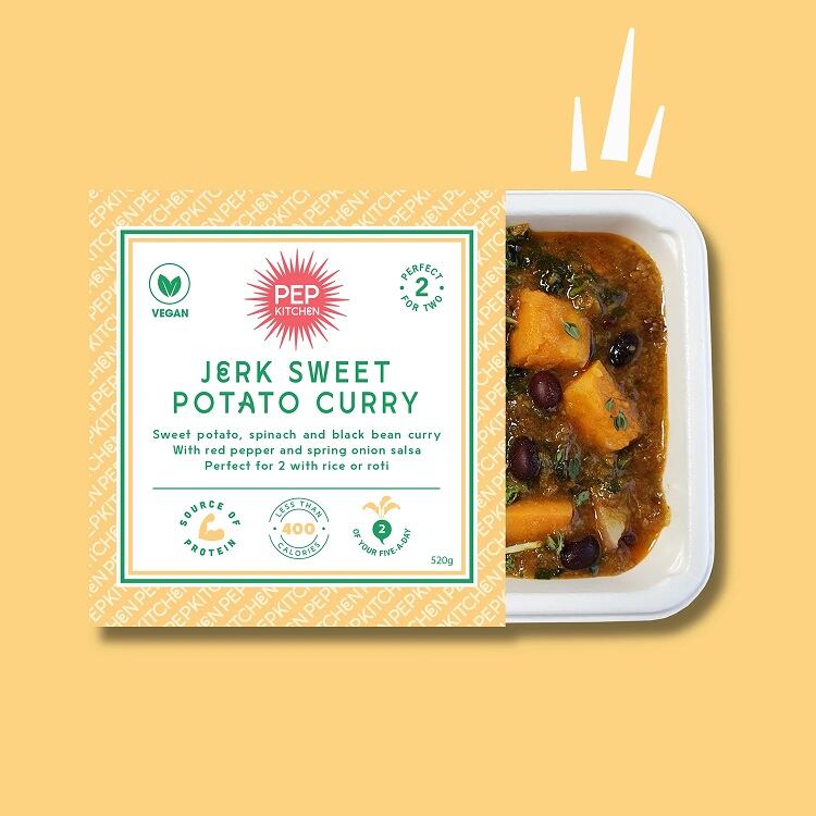 Vegan meals for two
