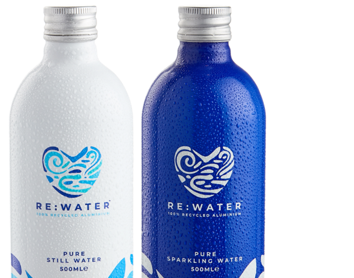 Re:Water develops 'world first' 100% recycled aluminium bottle: ‘It’s cutting single-use packaging, plastics and carbon emissions’