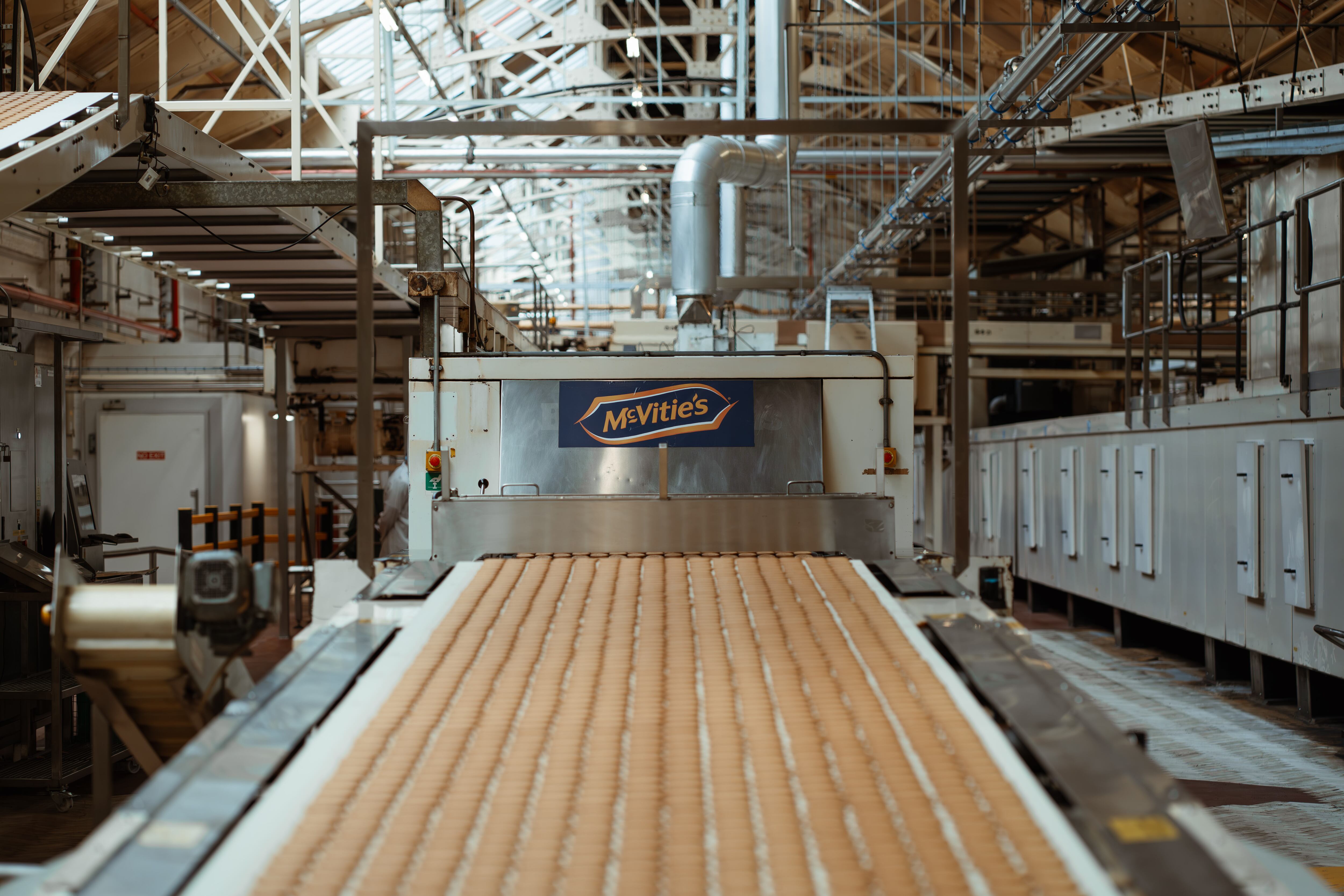 McVitie's Biscuits have been produced for hundreds of years.