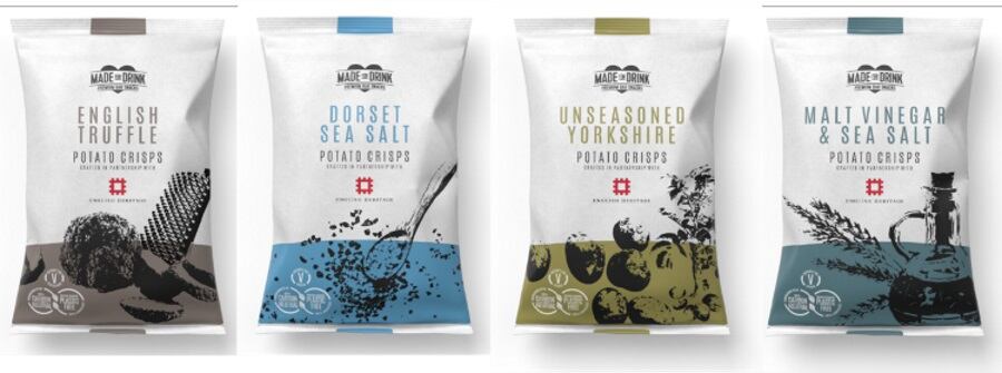 Artisan crisps