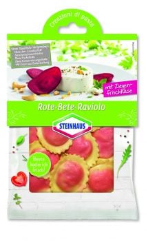 Steinhaus's 'modern' beetroot and goat's cheese