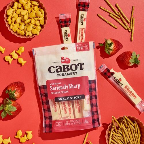 New England dairy cooperative Cabot Creamery has expanded its grab-and-go range