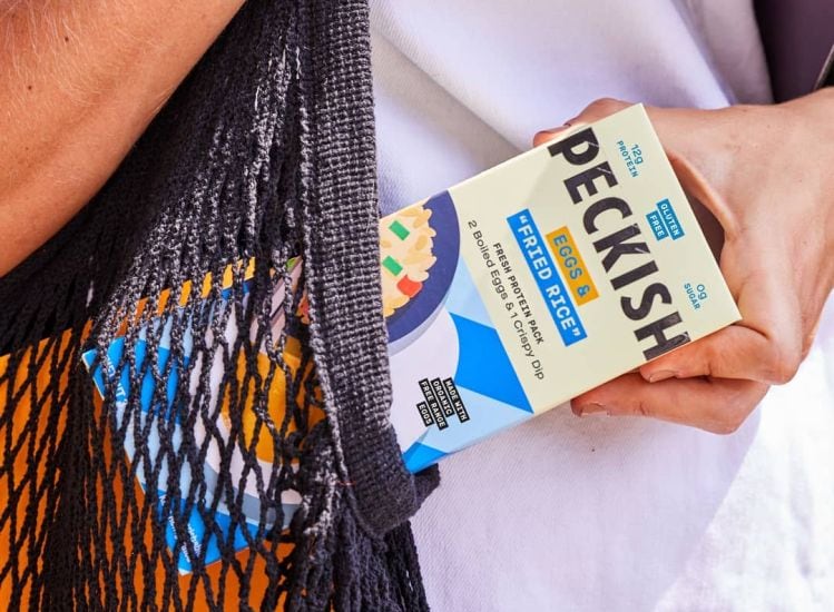 Peckish rolls out nationwide: ‘People want protein from real foods, not from bars and powders’