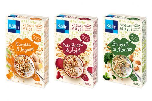 Veggie breakfast cereal