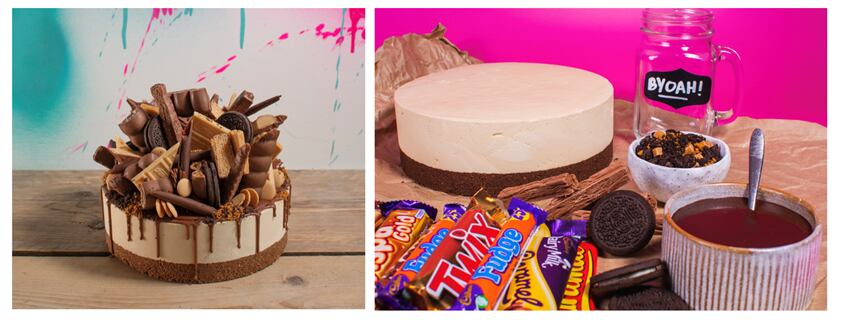 Pleesecake 'build your own' cheesecake