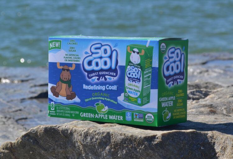 So Cool Brands: Zero sugar beverage