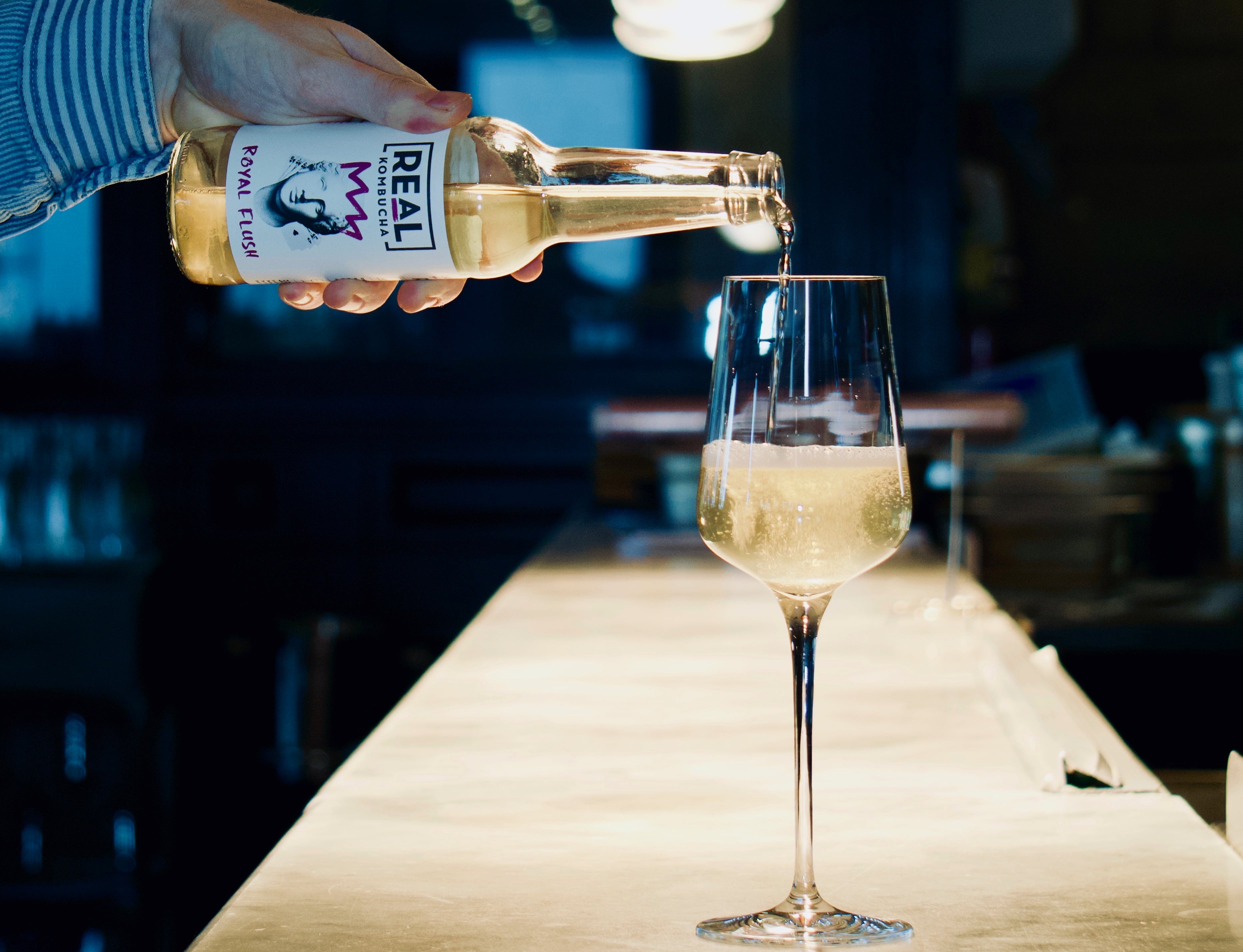Real Kombucha taps into fine dining: 'We pair exceptionally well with food'
