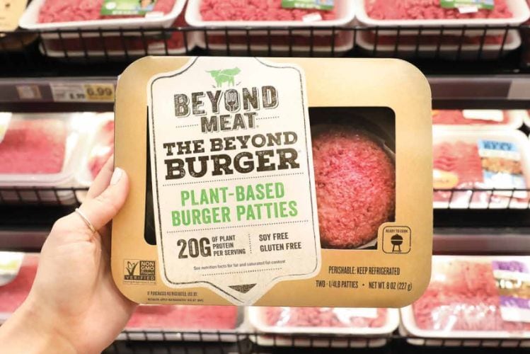 Beyond Meat Q1 revenues slightly ahead of guidance