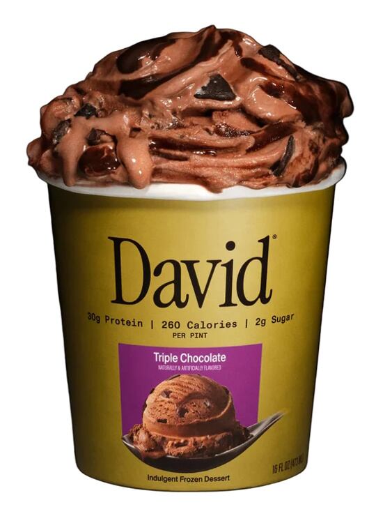 David's protein ice cream