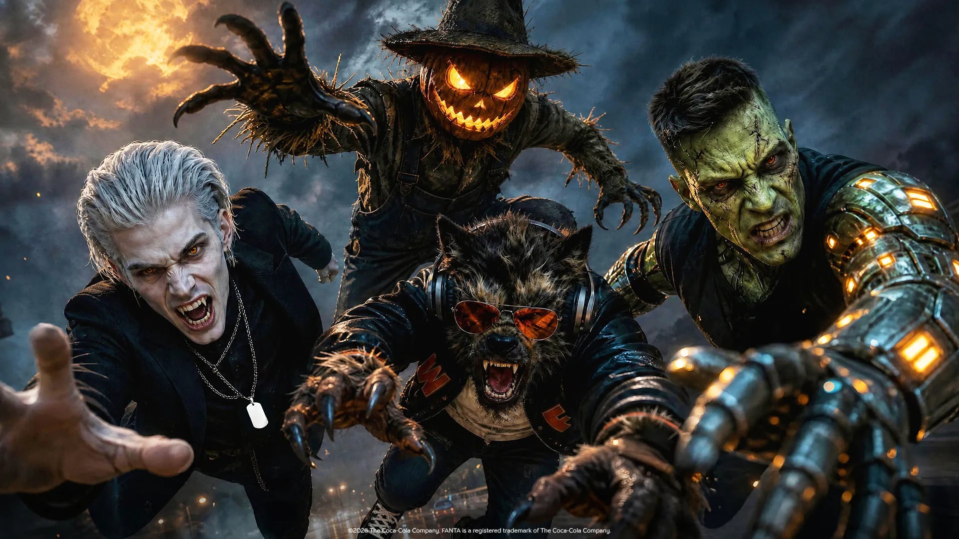 Fanta is building a Haunted Universe for Halloween 2026, moving beyond seasonal flavors to original characters, storytelling, experiences and collectibles.