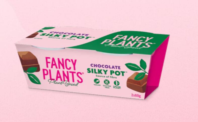 Chilled plant-based snacks