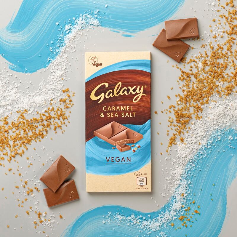 Mars launches vegan Galaxy bar