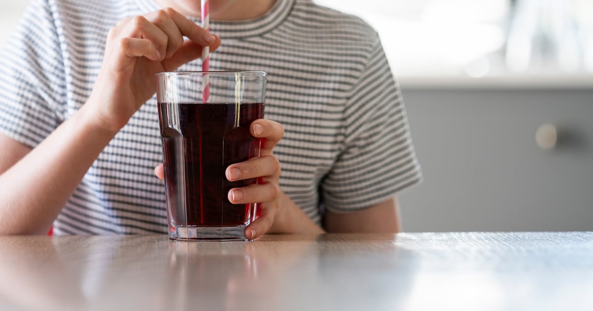 Can young children and toddlers have sweet fruit drinks Can young children and toddlers have sweet fruit drinks