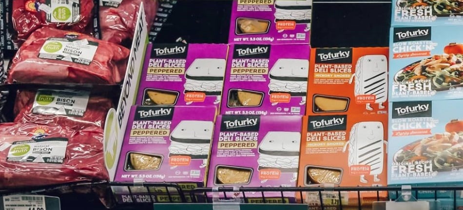 Plant-based meat sales increase 23% when placed in meat department, study finds