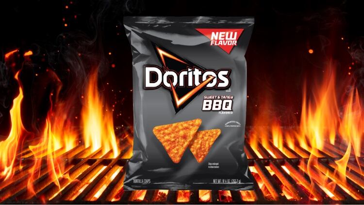Doritos Sweet & Tangy BBQ