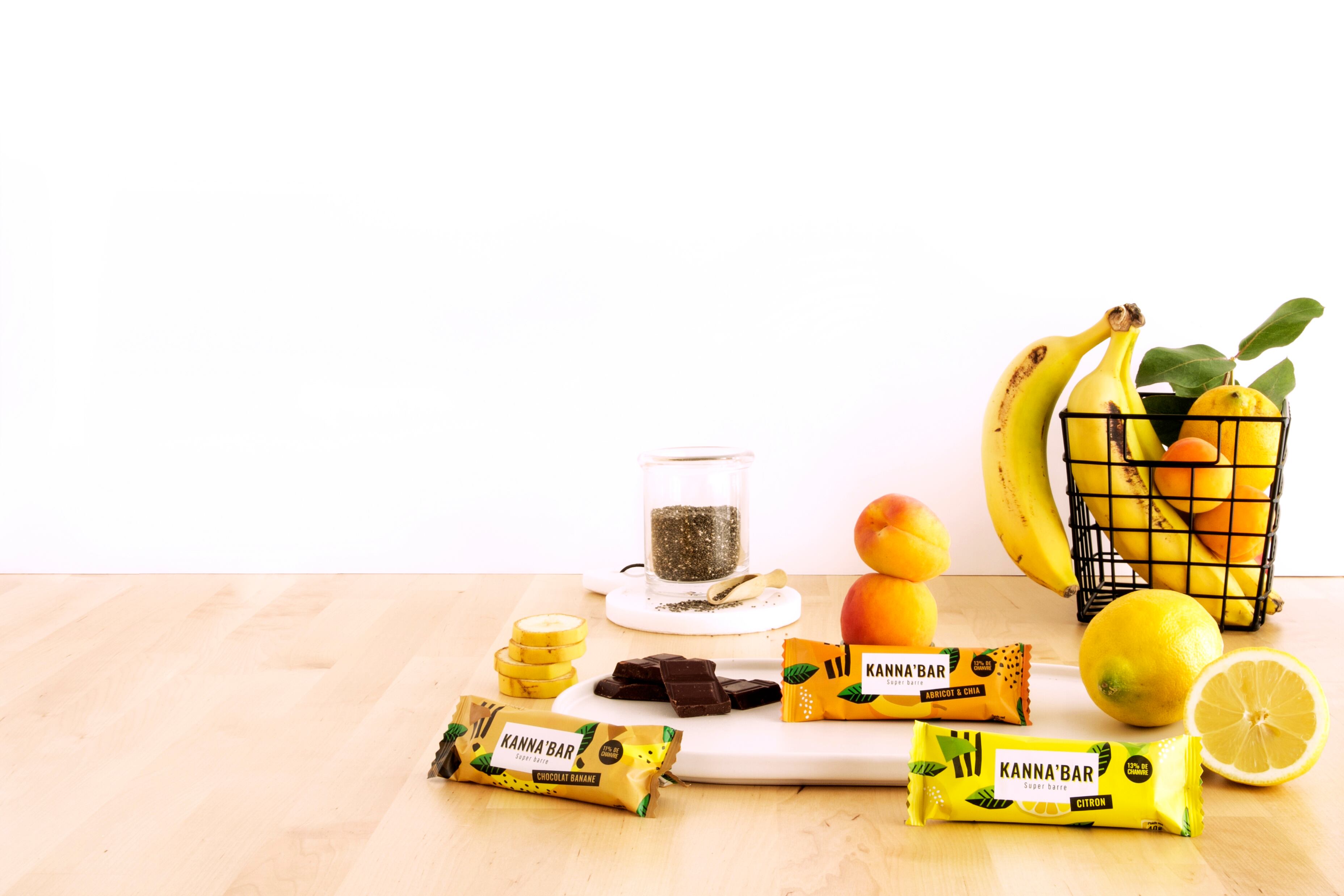 Kanna’bar hemp ‘super bars’ launch in Monoprix