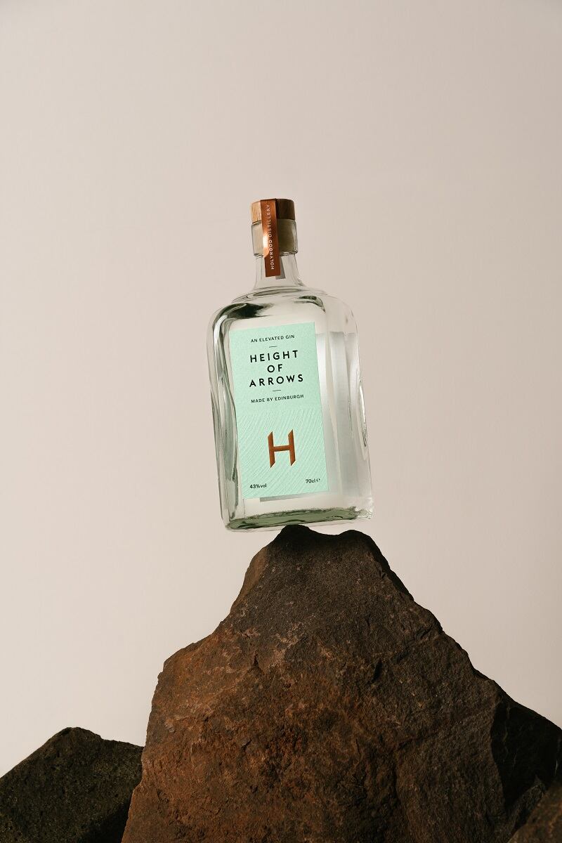 A gin created 'with whisky in mind'