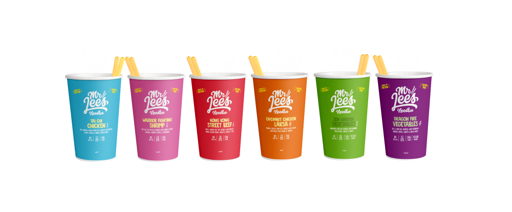 Mr Lee's premium instant noodles