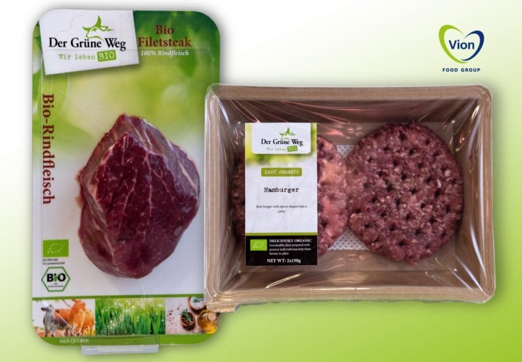 Vion launches organic line to the German market