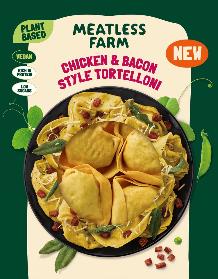 Meatless Farm returns to Tesco