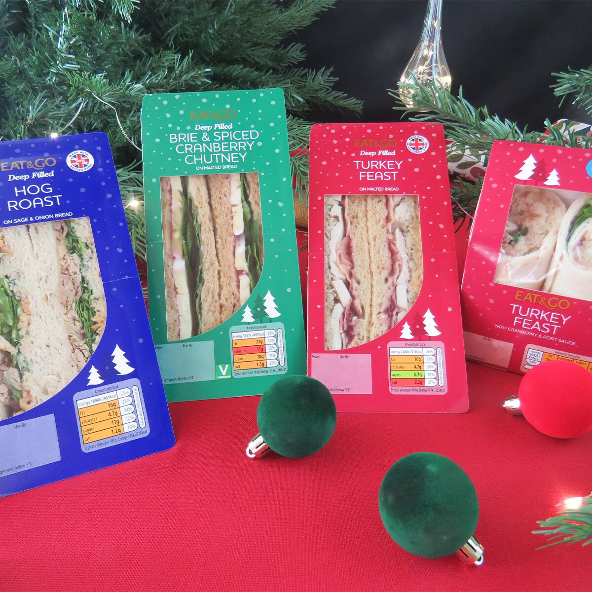 Aldi festive food to go range