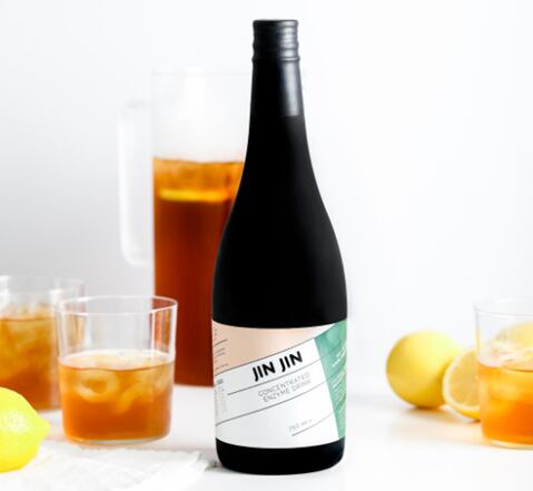 Jin Jin's fermented 'super drink'