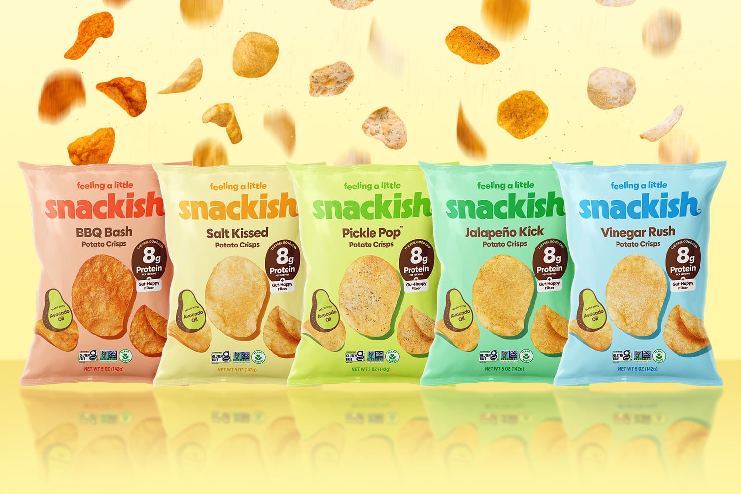 How a better-for-you chip brand is raising the stakes in the category
