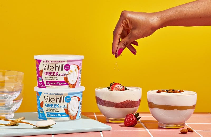 A Kite Hill commissioned survey shows consumers are willing to try plant-based alternatives.