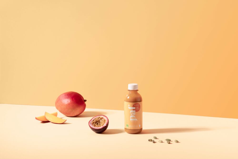 PAF's new smoothie 'Happiness'