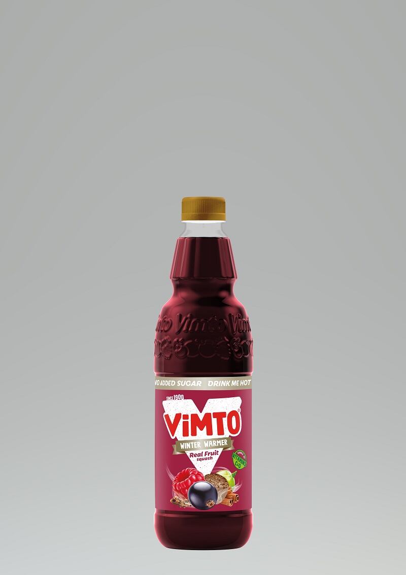 Vimto's 'Winter Warmer'