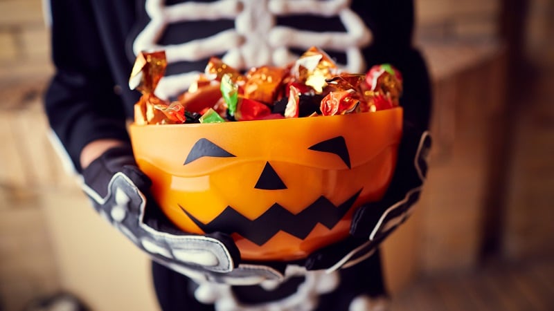 High chocolate prices are not scaring Halloween revelers this season