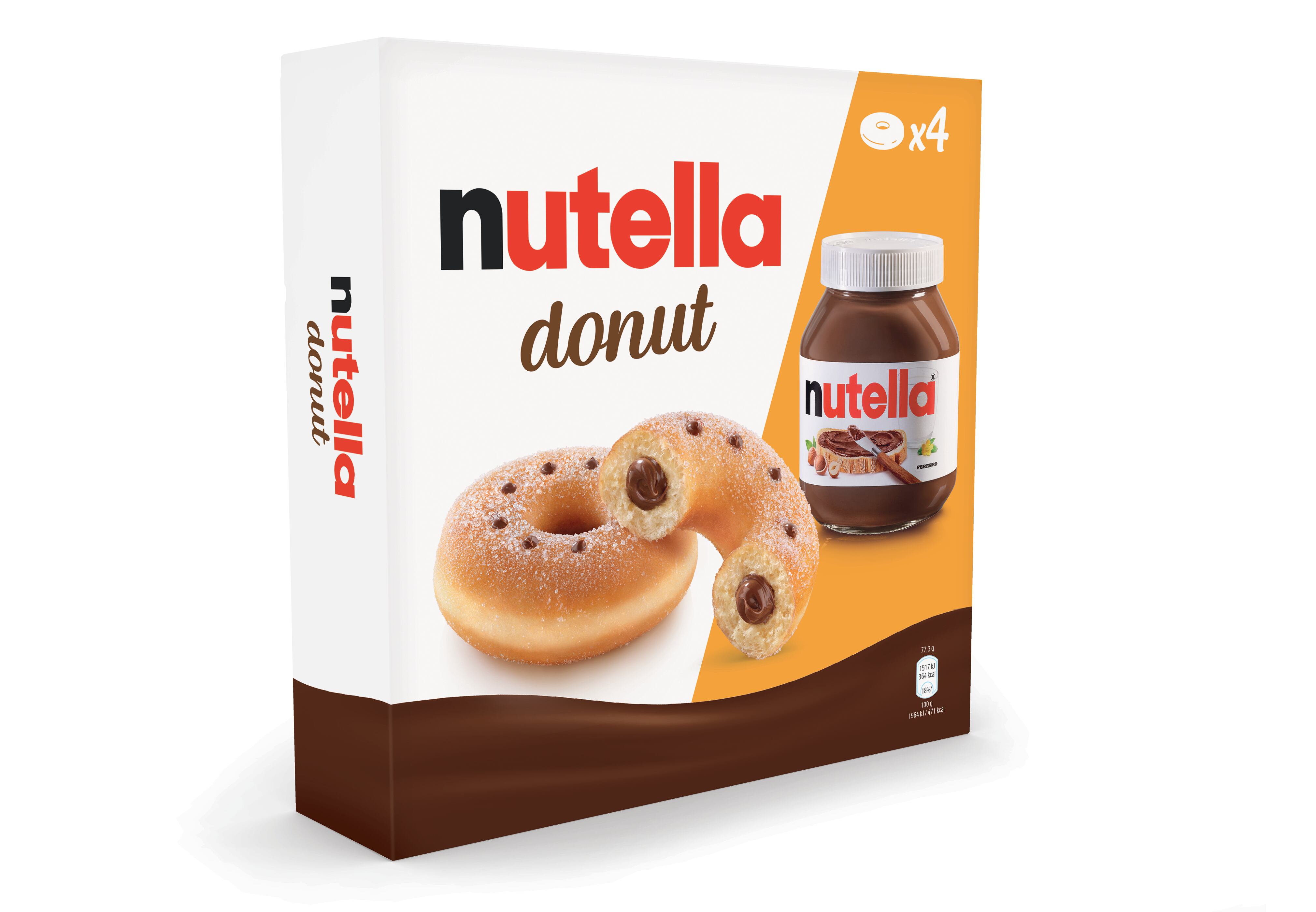 Ferrero is expanding its Nutella range into frozen bakery, progressively launching new products across selected European markets.